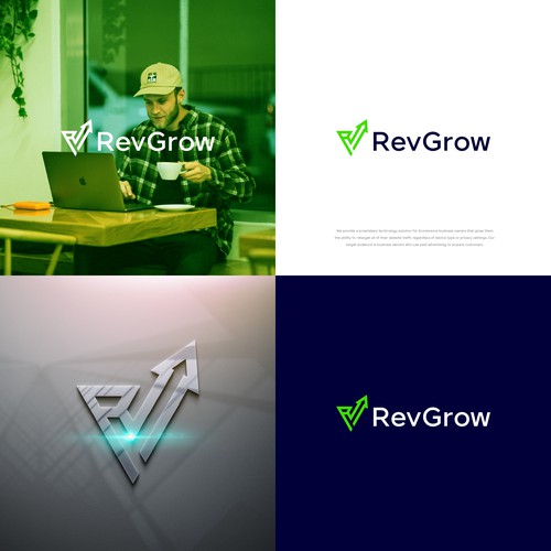 Logo Contest for RevGrow Design by thetamlika®