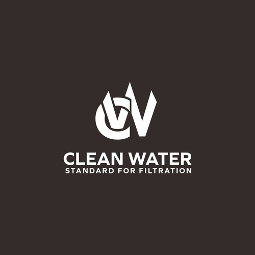 Simple Clean Logo for Water Filtration Company Design by Oakwells