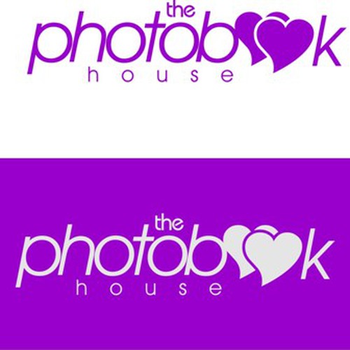 logo for The Photobook House Réalisé par Rayzcore