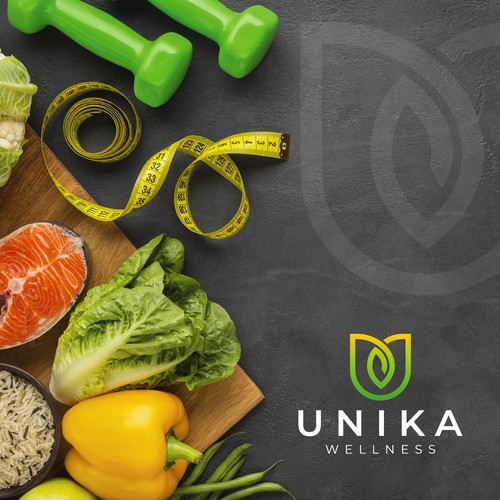 Unika Wellness Needs a Brand Design by teknique®