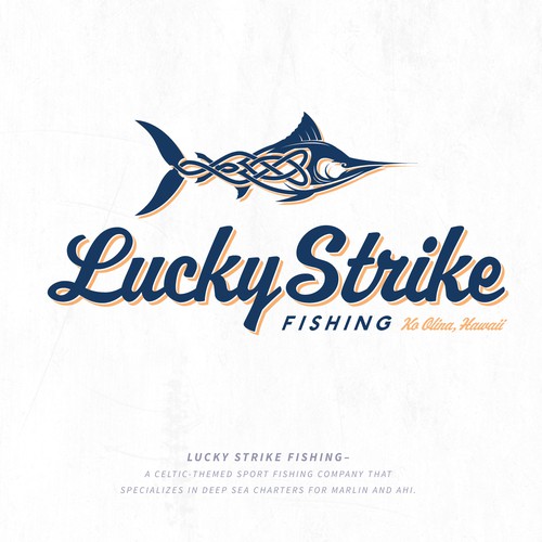 Lucky Strike Fishing Design by Junk Wizard