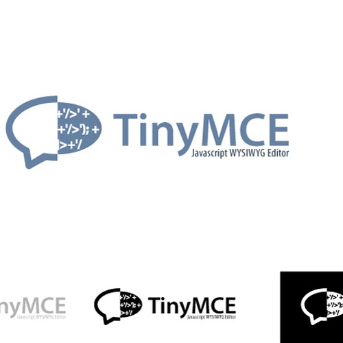 Logo for TinyMCE Website Réalisé par deadaccount