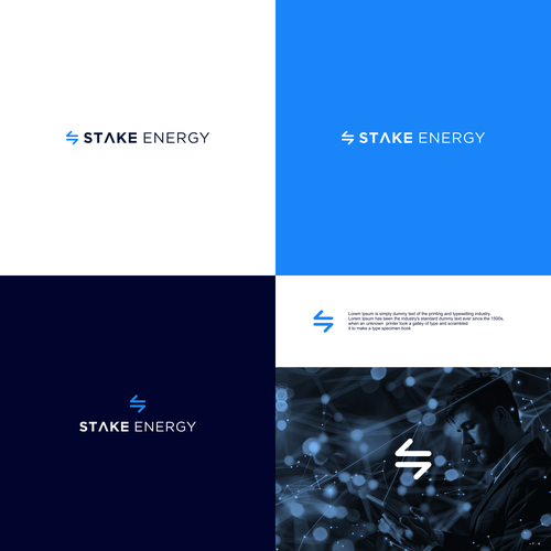 Create a logo and brand guide for our renewable energy company. Design by kappa_