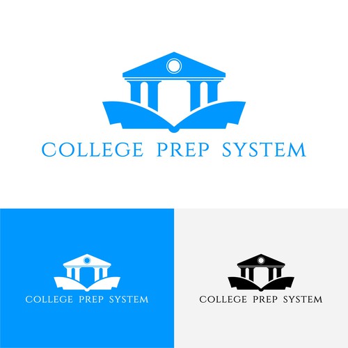 College preparation logo to appeal to parents, high school students, and school administrators. Réalisé par naya89