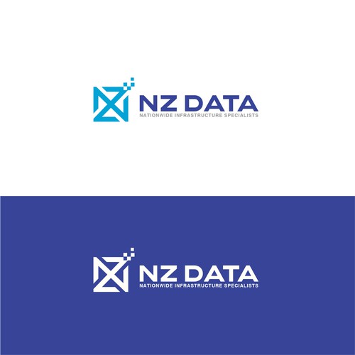 NZ Data New Branding Design by Print_design
