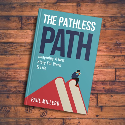 Book Cover For The Pathless Path Design by Zahari Studio