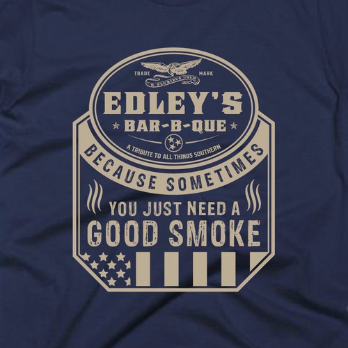 Good Smoke T-Shirt Design by Print_design