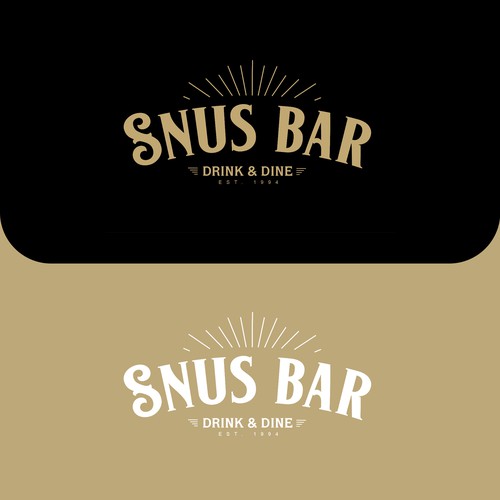 Snus Bar Renovation Design by Abdesvmvd ©