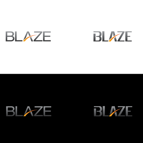 Blaze - Logo for hot new software startup Design by Hi53925