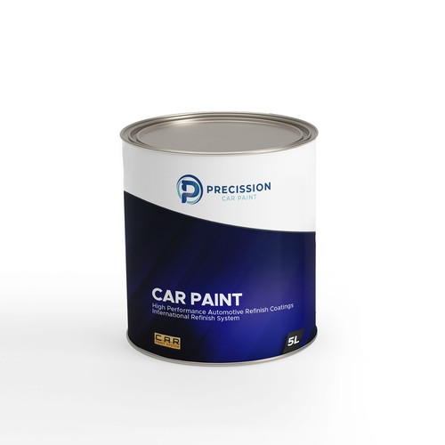 Carlos EngさんのLabel for Professional Automotive Refinish Productsデザイン