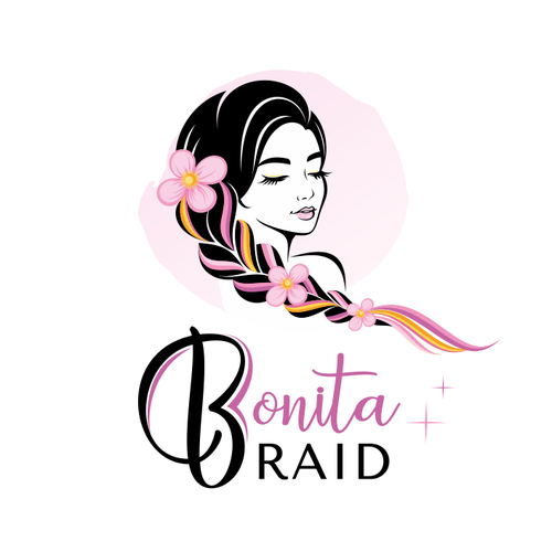 Design a logo for a hair accessory Design by ➳AnnAVA➳