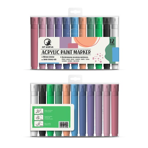 Art Walrus Acrylic Markers