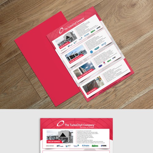 The TurboChyll Company Line Card Design by chandrayaan.creative