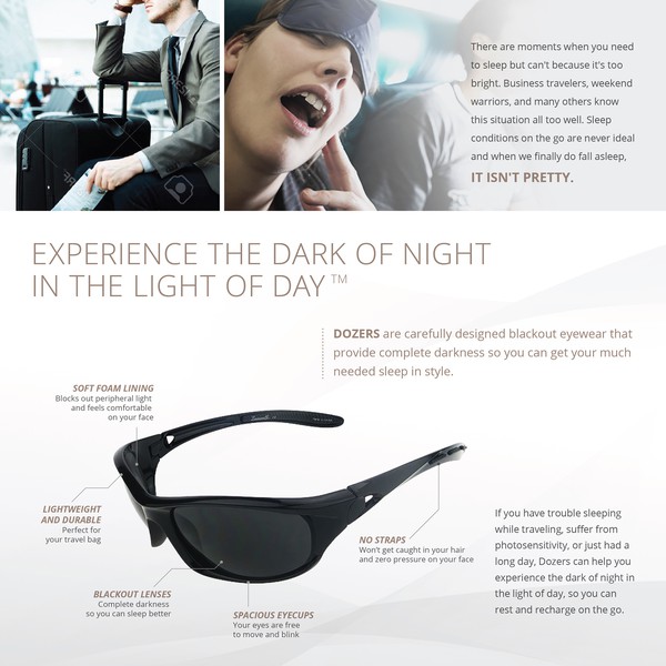 Create a Professional Sell Sheet for Dozer Eyewear