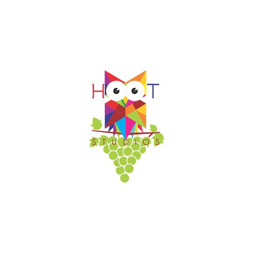 Drone company seeking colorful friendly Owl logo Diseño de Sigiro ✅