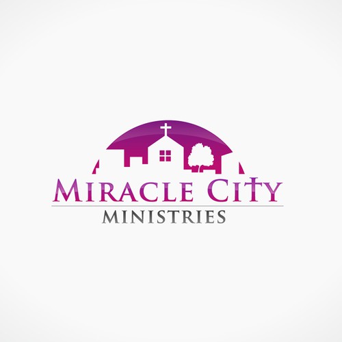 Miracle City Ministries needs a new logo Diseño de guxonline