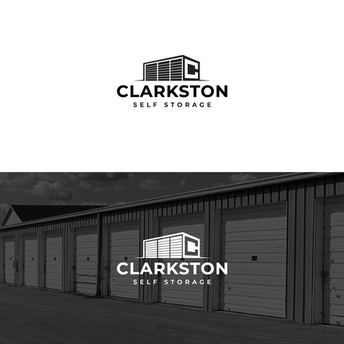 Design di Self Storage Logo | Clarkston Self Storage di Made in Cianjur