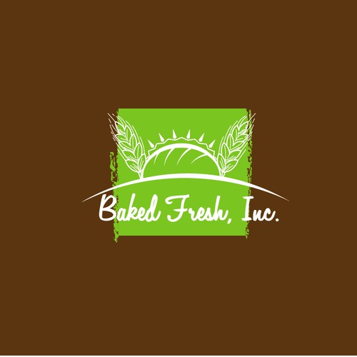 logo for Baked Fresh, Inc. Diseño de Javier Vallecillo