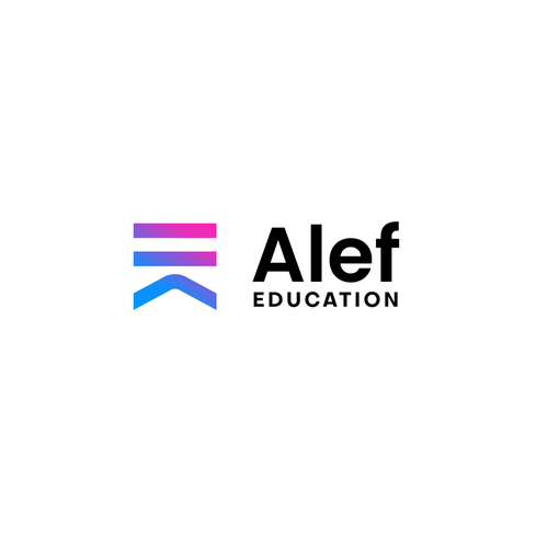 Alef Education Logo Diseño de artsigma