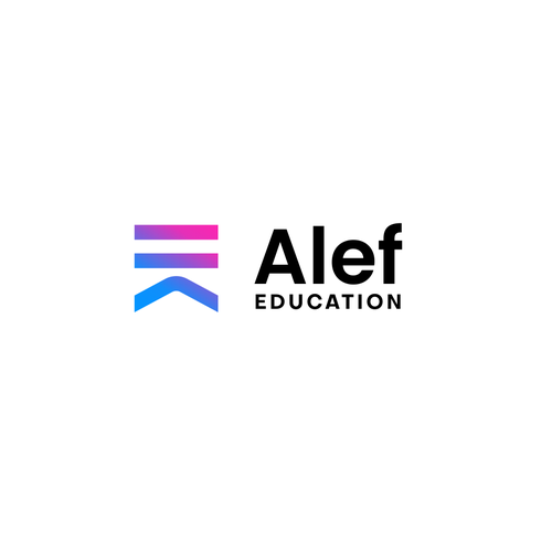 Alef Education Logo Design by artsigma