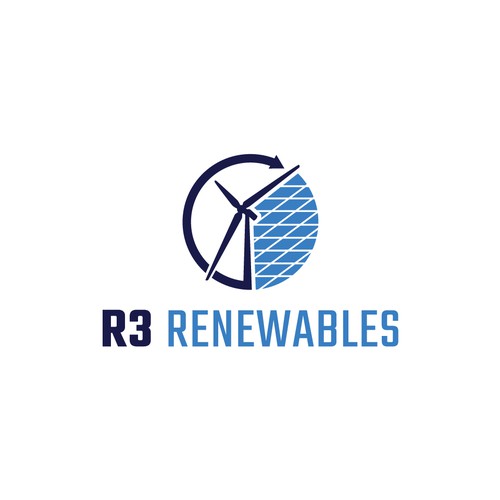 Renewable Energy Company Logo Needed from Non-Engineering Brain :-) Design by Monk Brand Design