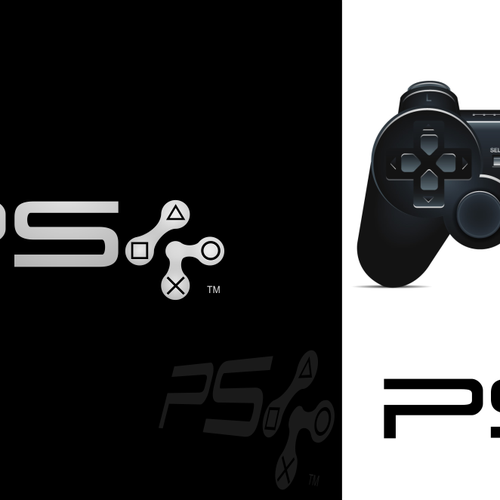 Community Contest: Create the logo for the PlayStation 4. Winner receives $500! Design by EDSigns-99