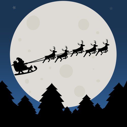 Create a non-religious Christmas card | Postcard, flyer or print contest