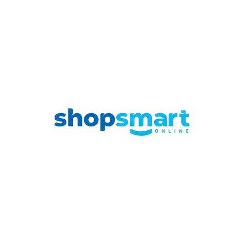 "SHOPSMART ONLINE" BRAND LOGO Design by mugikun