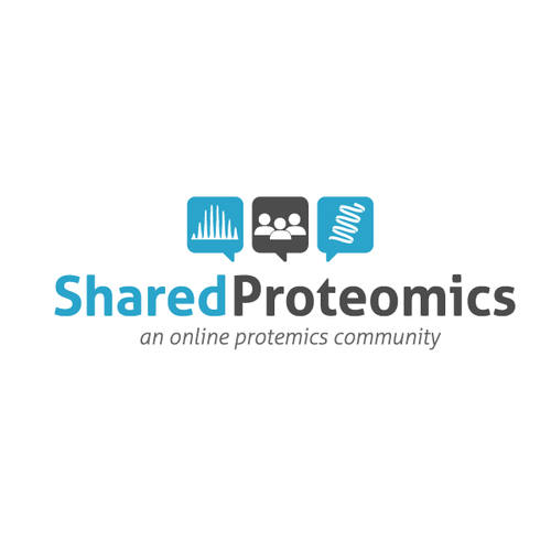 Design a logo for a biotechnology company website (SharedProteomics) Diseño de HikkO