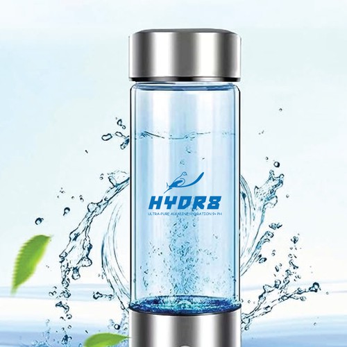 New Alkaline Hydration Bottled Water Brand Be part of this new product ! Design by Saym Ull Hasan Abir