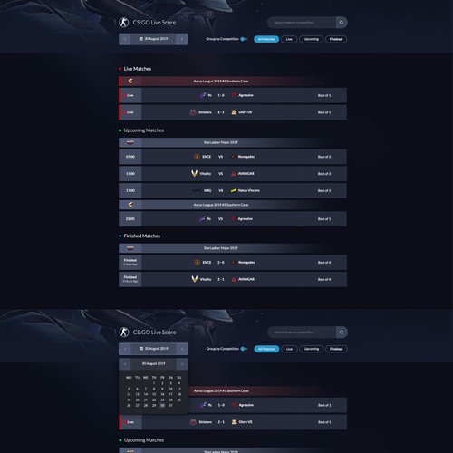 Counter-Strike Matches & livescore