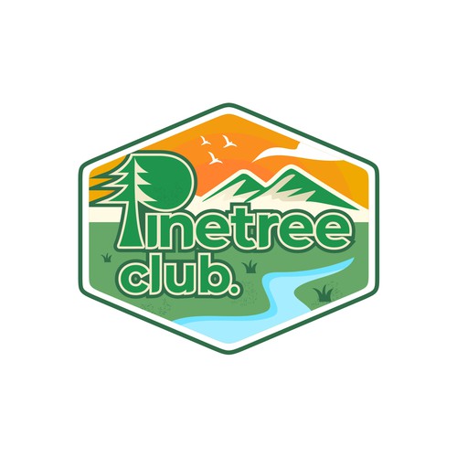 Design a country club logo Design by Vic People Studio