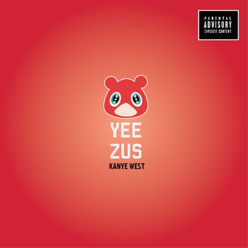 









99designs community contest: Design Kanye West’s new album
cover Design by Knock24.in