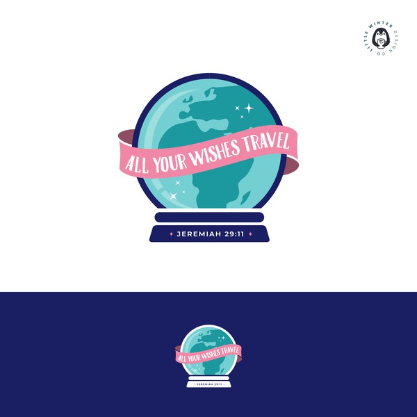 Logo design for travel company