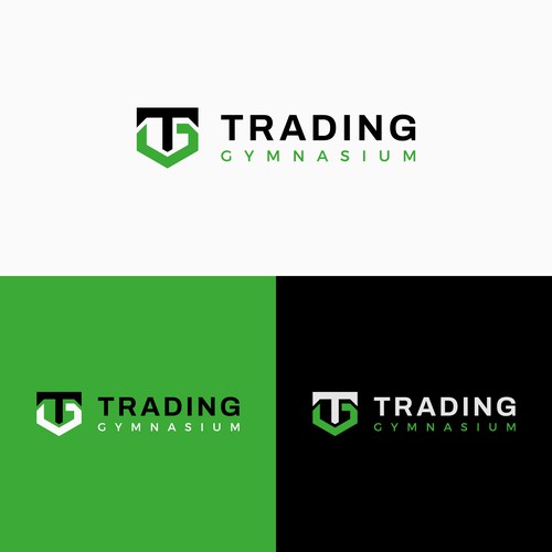 Logo for "Trading Gymnasium" for a stock market company Design by GraphicAjwa