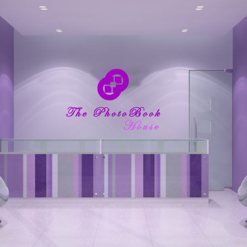 logo for The Photobook House Design by ItsMSDesigns