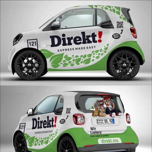 fleet marketing for delivery services Diseño de dnite