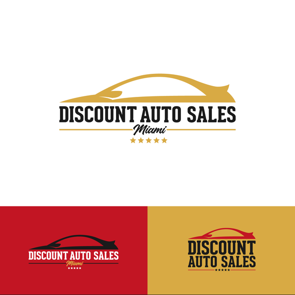 Design realizzato da JayBabao intitolato "Discount Auto Sales"