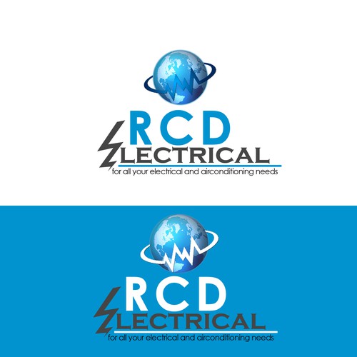 Create the next logo for RCD Electrical Design by Manding