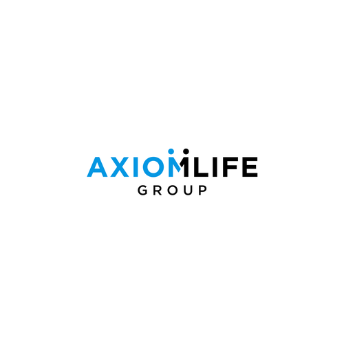 AxiomLifeGroup (Insurance and financial products)-simple, sophisticated and approachable Design by greatest™