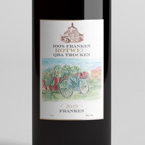 Product label contest entry by Windmill Designer™