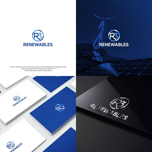 Renewable Energy Company Logo Needed from Non-Engineering Brain :-) Design by pixelamazers