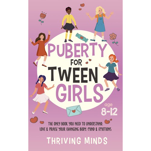 Tween Girls Puberty Design by Aleaca