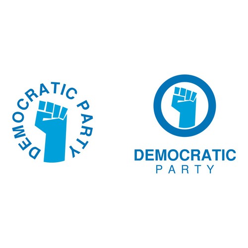 The American Political Parties Need a Logo Re-Design! Design by josima
