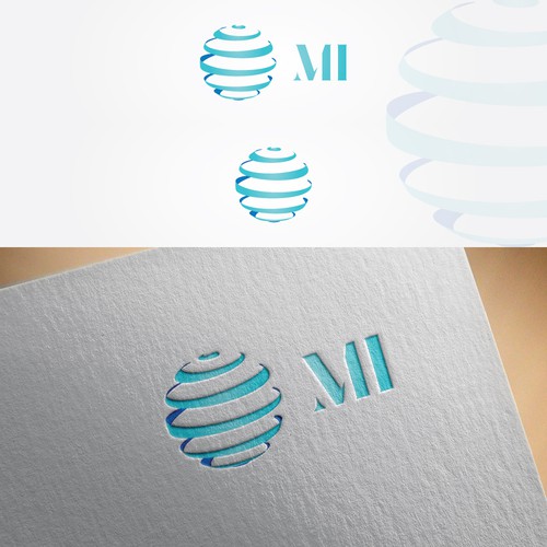 Design a beautiful globe logo for an innovative tech group Design by MeDesign✦