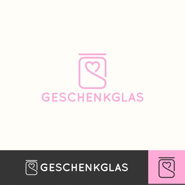 Design by Andhikart3 titled "Geschenkglas Logo"