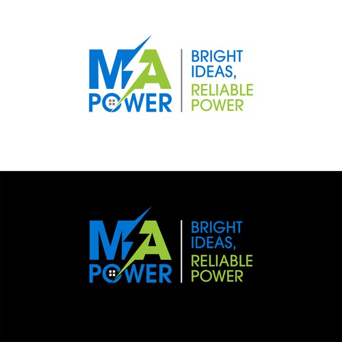 MA Power-ontwerp door Anirban Giri