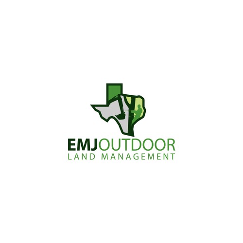 Edgy Logo for a Texas Hill Country Land Management Company Design by hames11