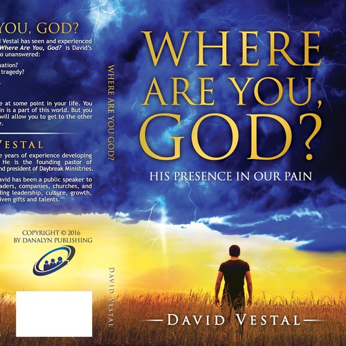 Where are You God? Design by libzyyy