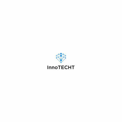 InnoTECHT - new logo based on existing logo but R+D Design by pupe_ilustra